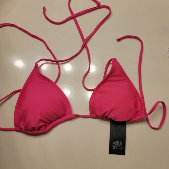 Wild Fable Pink Bikini Set - Picture 1 of 2